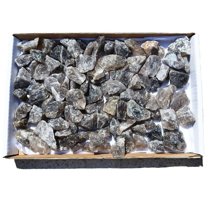 Smoky Quartz (Madagascar). Box 4kg