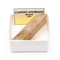 Cuarzo ahumado Puntas. Precio 6 unidades