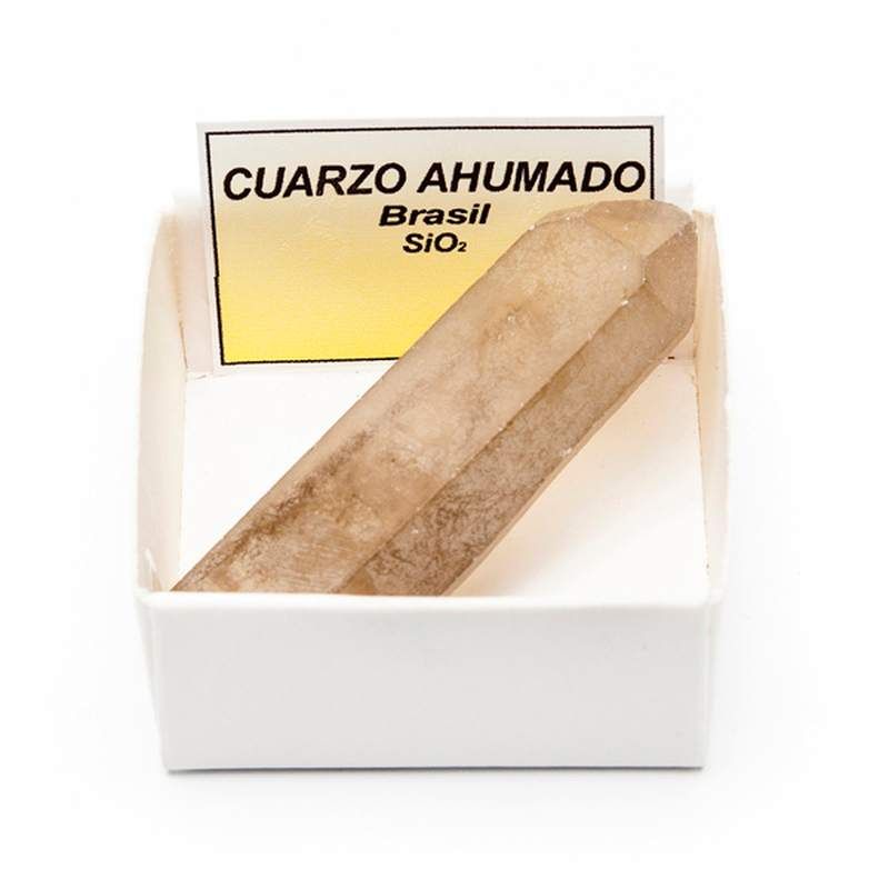 Cuarzo ahumado Puntas. Precio 6 unidades