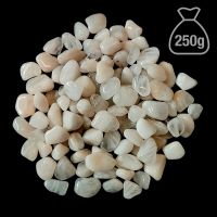 Cuarzo Lechoso Rodado Pequeño. Bolsa 250g