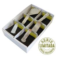 Quartz (Santiago de Compostela, Espagne). Set 6 Unités