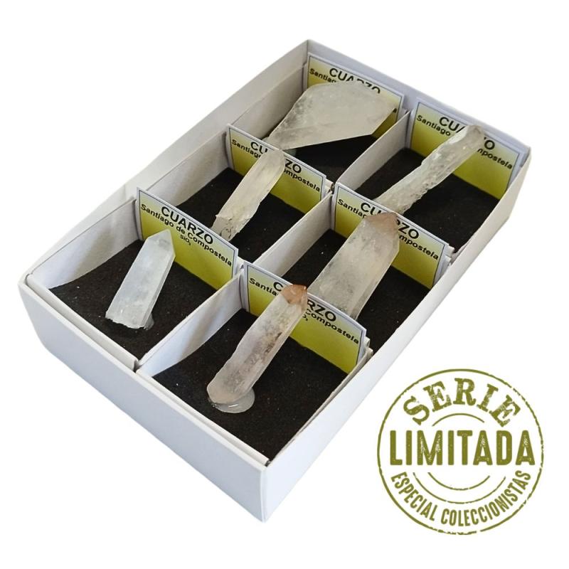 Quartz (Santiago de Compostela, Spain). Set 6 Unit