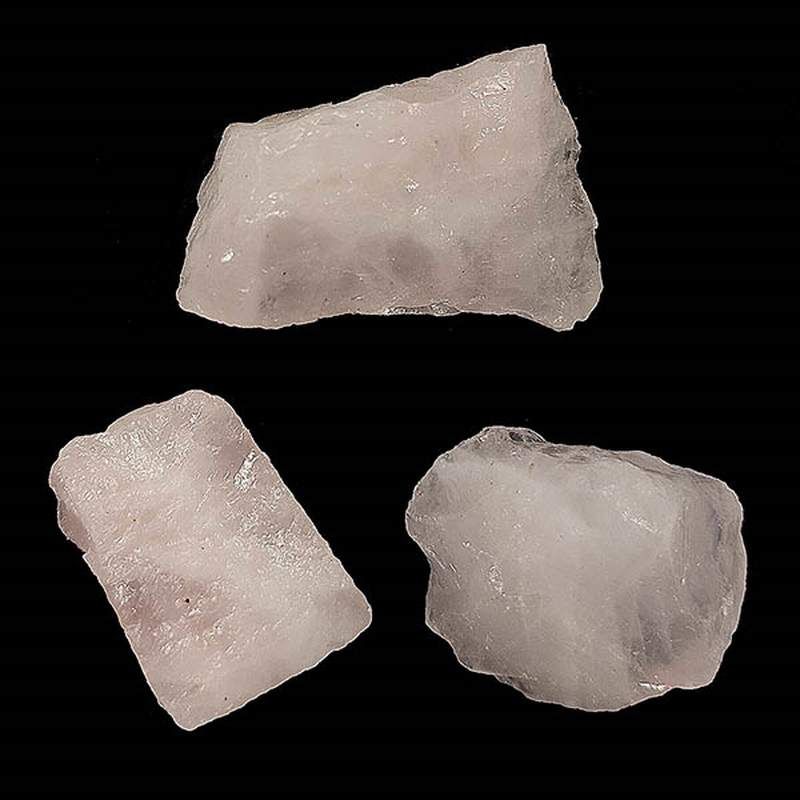 Rose Rough Quartz. Price kg