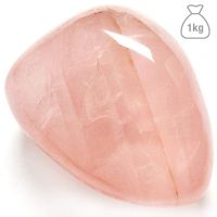 Cuarzo Rosa Rodado Grande. Bolsa 1kg