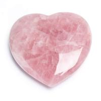 Corazón Cuarzo Rosa Extra (-100gr)