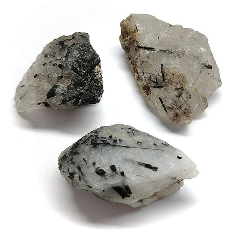 Tourmaline with Quartz. Price per Kg