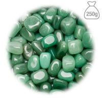 Cuarzo Verde Rodado Pequeño. Bolsa 250gr