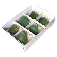 Cuarzo Verde. Precio 6 unidades