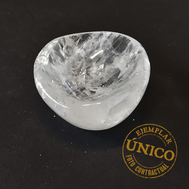 Bol de Cristal de Roca pulido (200grs)