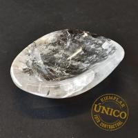 Bol de Cristal de Roca pulido (200grs)