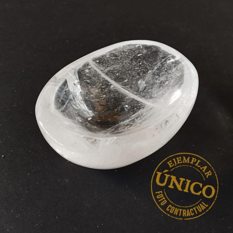 Bol de Cristal de Roca pulido (260grs)