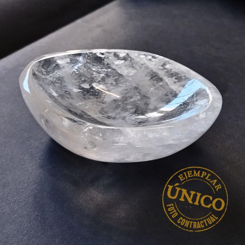 Bol de Cristal de Roca pulido (260grs)