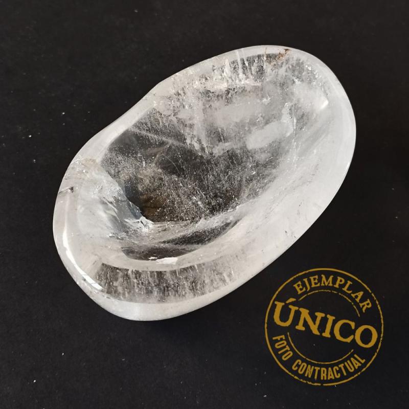 Bol de Cristal de Roca pulido (260grs)