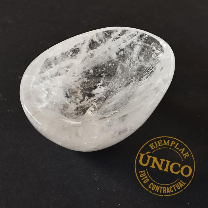 Bol de Cristal de Roca pulido (290grs)