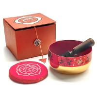 Cuenco de Bronce Primer Chakra  Ø12,5cm