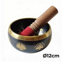 Cuenco Bronce Negro Árbol de la Vida 12cm