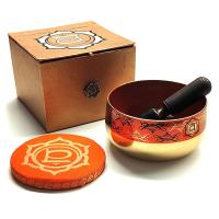 Cuenco de Bronce Segundo Chakra Ø12,5cm