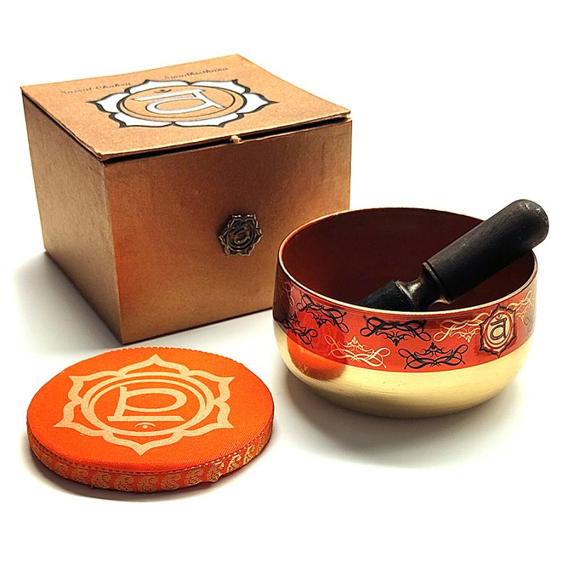 Cuenco de Bronce Segundo Chakra Ø12,5cm