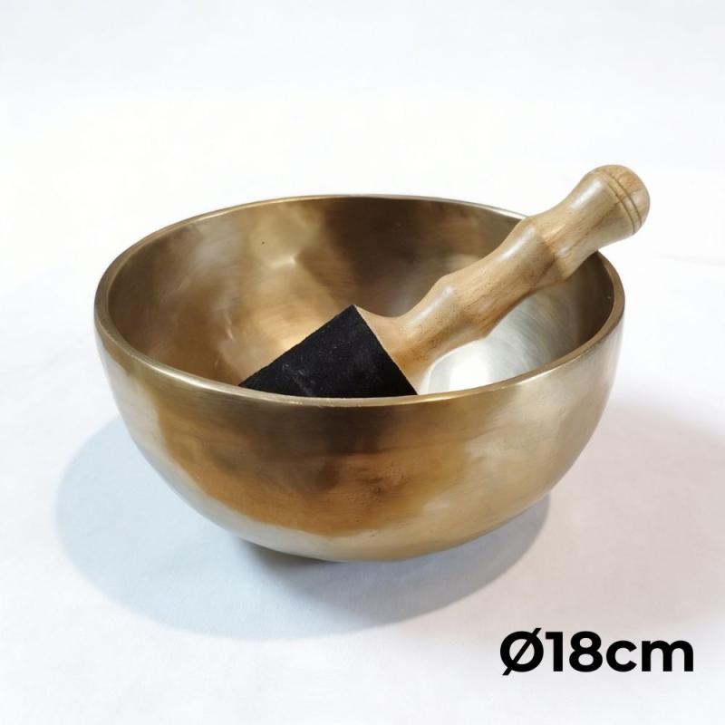 Cuenco Bronce Tibetano 18cm