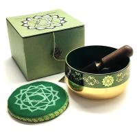 Cuenco de Bronce Cuarto Chakra Ø12,5cm