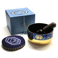Cuenco de Bronce Sexto Chakra Ø12,5cm