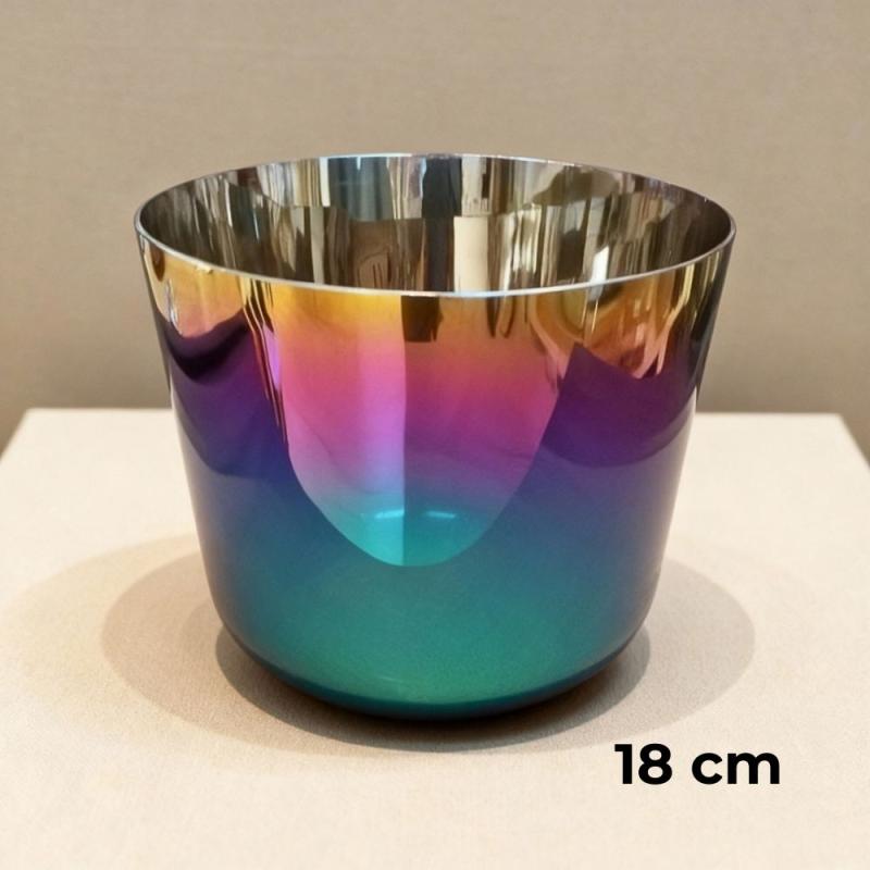 Cuenco Alquímico Arcoíris 18 cm