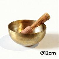 Cuenco Bronce Tibetano 12cm