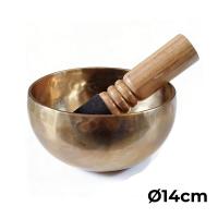 Cuenco Bronce Tibetano 14cm