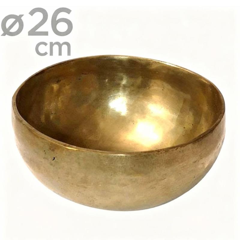 Cuenco Bronce Tibetano 24-26cm