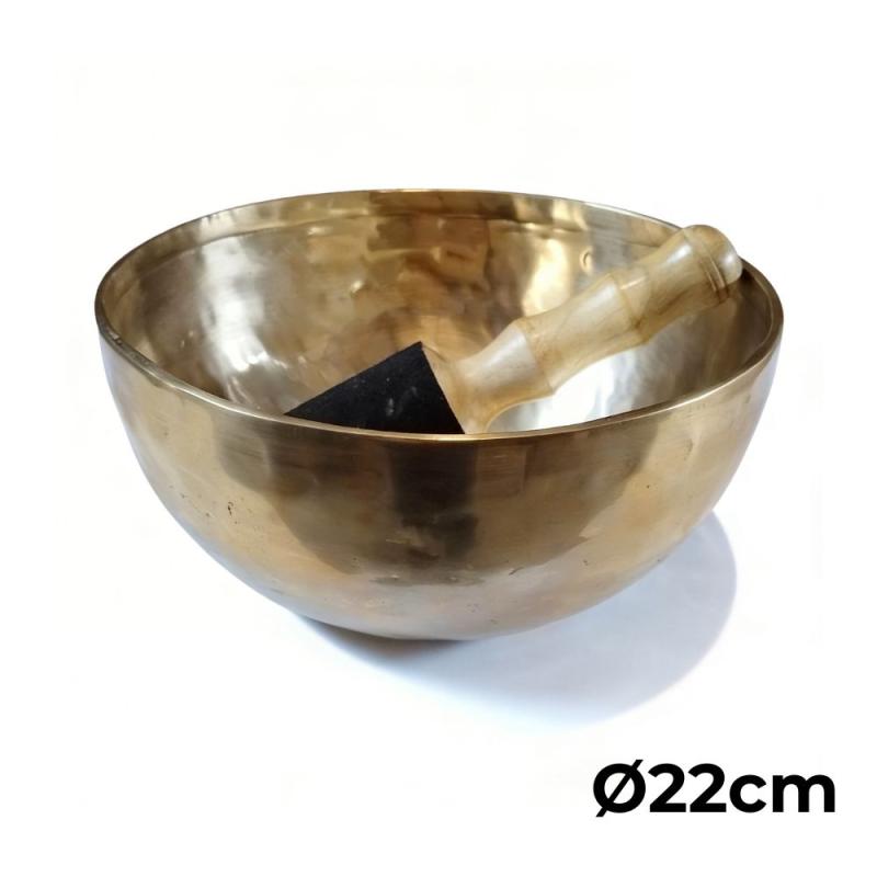 Cuenco Bronce Tibetano 22cm