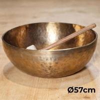Cuenco Bronce Tibetano 57cm