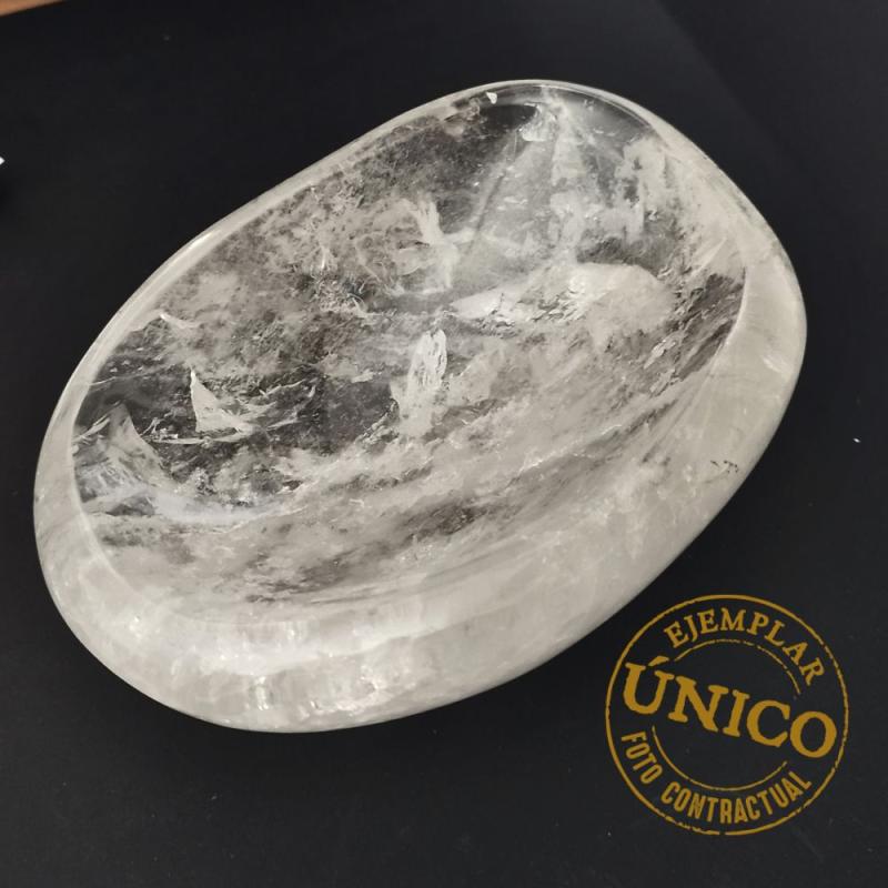 Polished Rock Crystal Bowl (1.080grs)