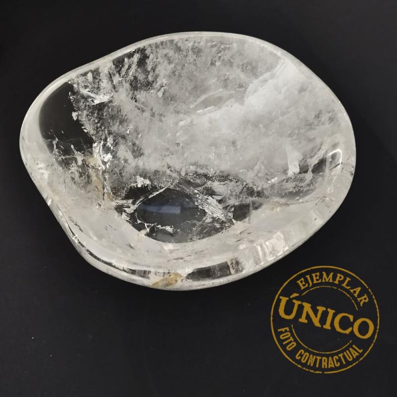 Polished Rock Crystal Bowl (1.120grs)