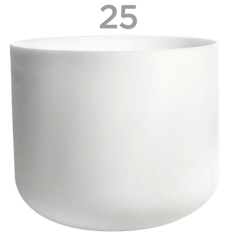Cuenco Cuarzo 25 cm