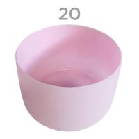 Cuenco Rosa Cuarzo 20cm