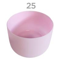 Cuenco Rosa Cuarzo 25cm