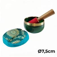 Cuenco Tibetano Cuarto Chakra