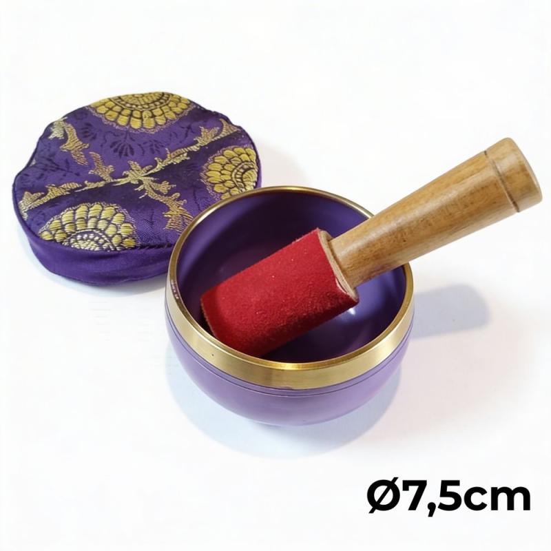 Cuenco Tibetano Séptimo Chakra
