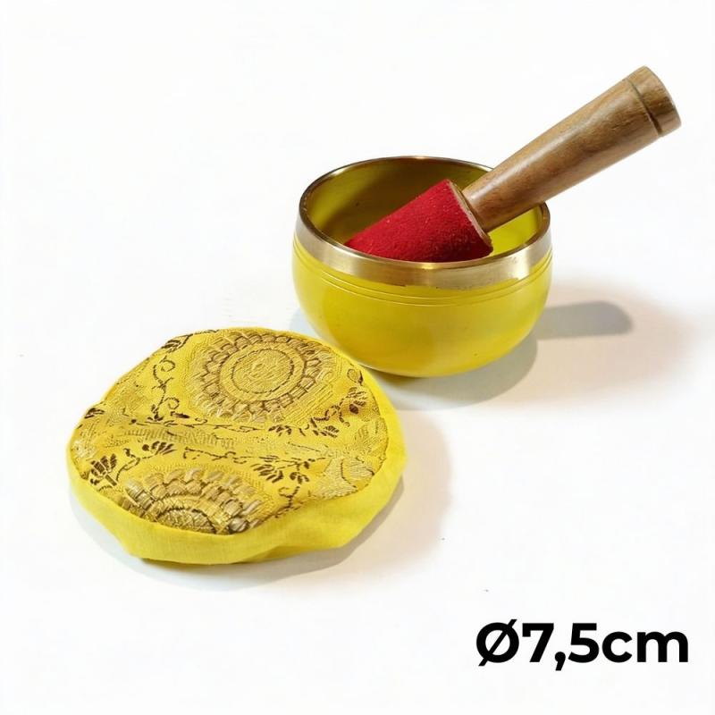 Cuenco Tibetano Tercer Chakra