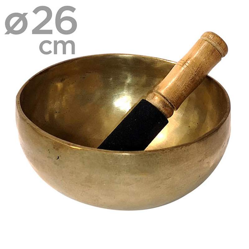 Bol Bronze Tibétain 26cm
