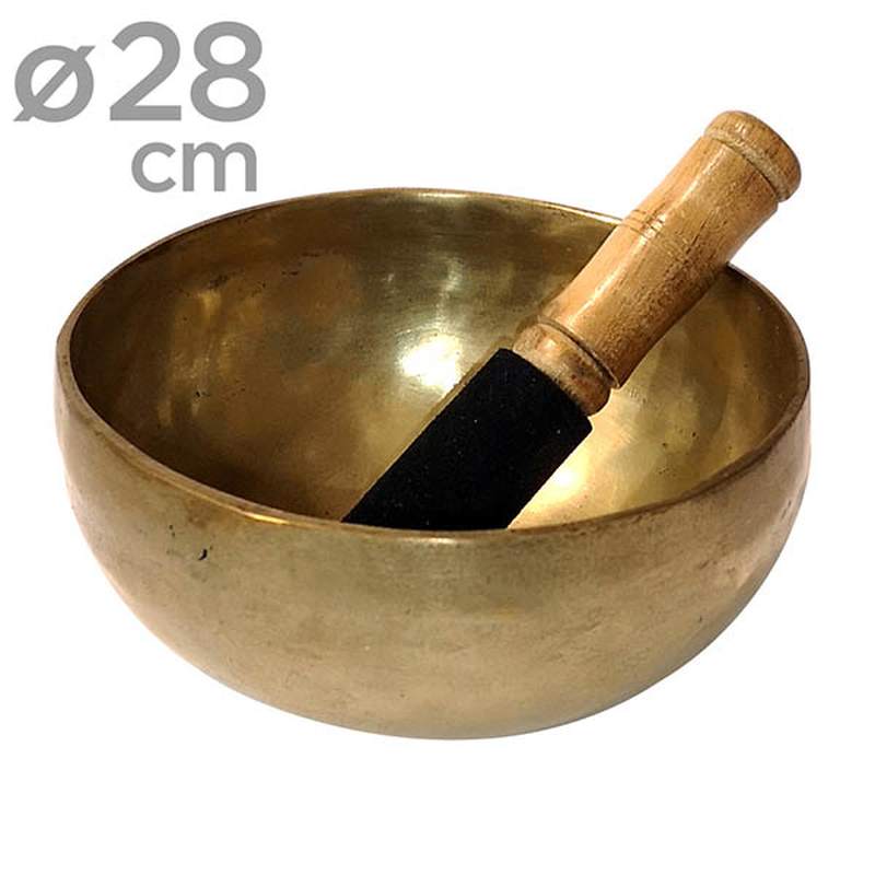 Cuenco Bronce Tibetano 28cm