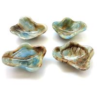 Bol de Onix Azul pulido (8-10cm). Precio/Unidad