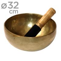 Cuenco Bronce Tibetano 32 cm.