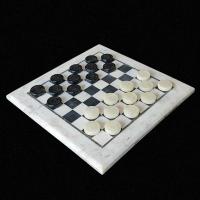Juego de Damas Blanco 30x30cm