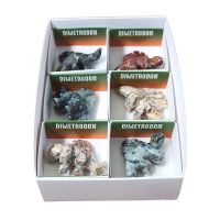 Dimetrodon de Esteatita (set 6u.)