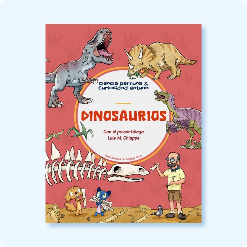 Book "Dinosaurios" (Shackelton)