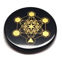 Disco de Obsidiana Metatron