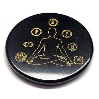 Disco de Obsidiana Yoga