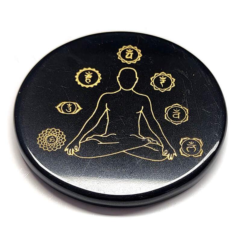 Disco de Obsidiana Yoga
