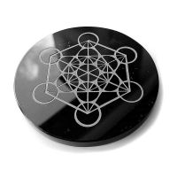 Disco de Obsidiana Metatron